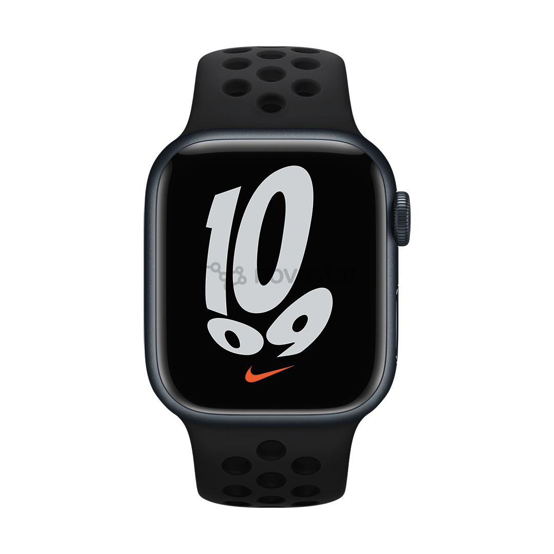 Apple Watch 41mm, Nike Sport Band, black - Replacement band