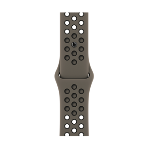 Dirželis Apple Watch 41mm, Nike Sport Band, Olive grey MPGT3ZM/A