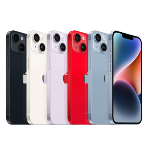 Apple iPhone 14, 256 ГБ, черный - Смартфон