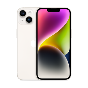 Apple iPhone 14, 128 ГБ, бежевый - Смартфон MPUR3PX/A