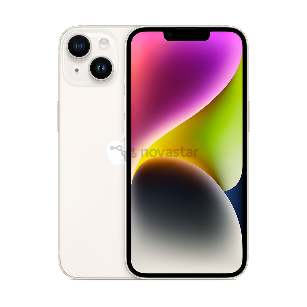 Apple iPhone 14, 128 ГБ, бежевый - Смартфон