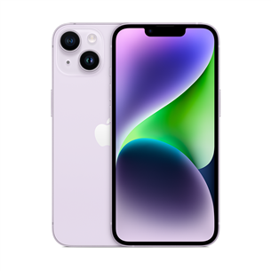 Apple iPhone 14 128 GB, Purple MPV03PX/A