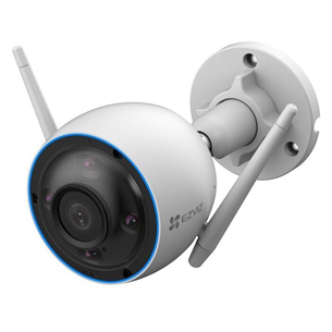 EZVIZ H3, 3K, 5 MP, WiFi, human and vehicle detection, night vision, white - WiFi Camera