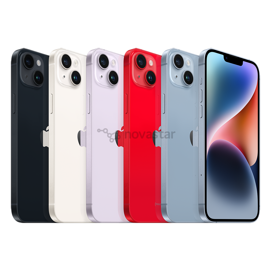 Apple iPhone 14 Plus, 128 GB, starlight