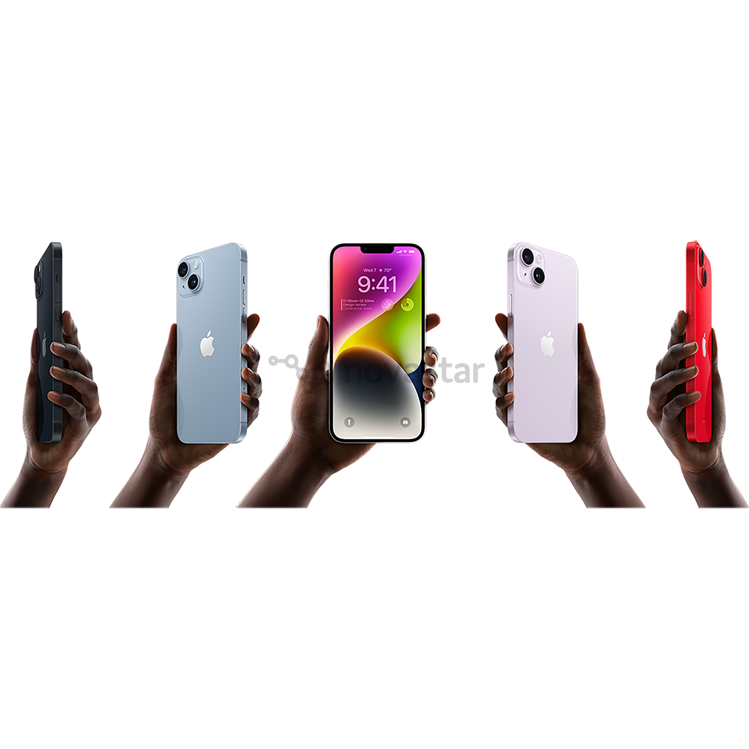 Apple iPhone 14 Plus, 128 GB, starlight