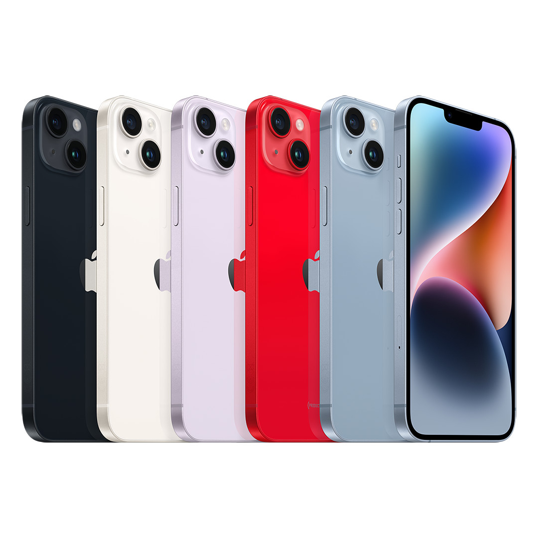 Apple iPhone 14 Plus, 128 GB, (PRODUCT)RED - Smartphone