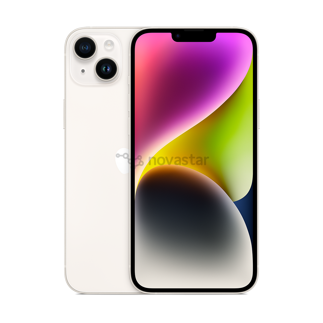 Apple iPhone 14 Plus, 256 ГБ, бежевый - Смартфон
