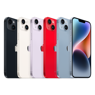 Apple iPhone 14 Plus, 256 ГБ, бежевый - Смартфон