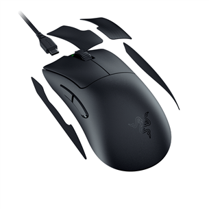 Razer DeathAdder V3 Pro, black - Wireless Optical Mouse