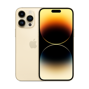 Apple iPhone 14 Pro Max, 256 GB, gold - Smartphone MQ9W3PX/A