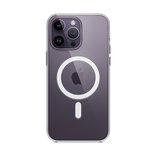 Apple iPhone 14 Pro Max Clear Case with MagSafe, прозрачный - Чехол для смартфона