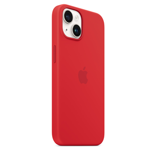 Dėklas Apple iPhone 14 Silicone Case with MagSafe, (PRODUCT)RED