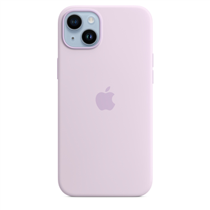 Dėklas Apple iPhone 14 Plus Silicone Case with MagSafe, lilac MPT83ZM/A