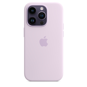 Dėklas Apple iPhone 14 Pro Silicone Case with MagSafe, lilac MPTJ3ZM/A