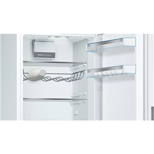 Bosch, LowFrost, 308 L, height 186 cm, white - Refrigerator