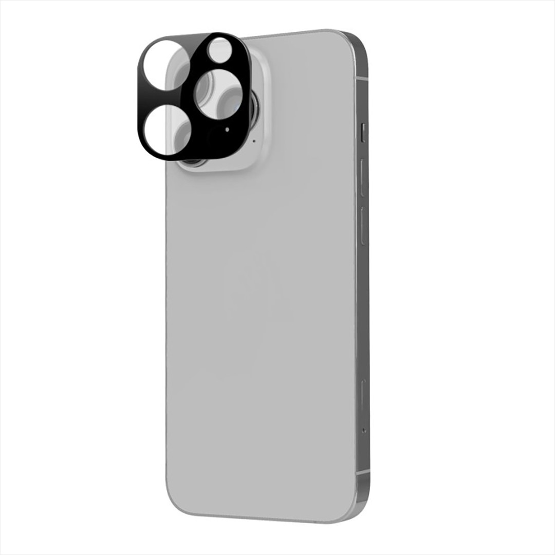 SBS Camera Lens Protector, iPhone 14 Pro / 14 Pro Max, black - Camera lens protector