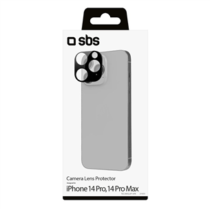 Kameros apsauga SBS Camera Lens Protector, iPhone 14 Pro / 14 Pro Max, black