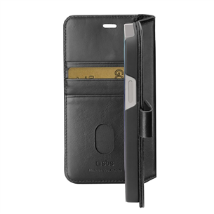 Dėklas SBS Book Case, iPhone 14 Plus, leather, black