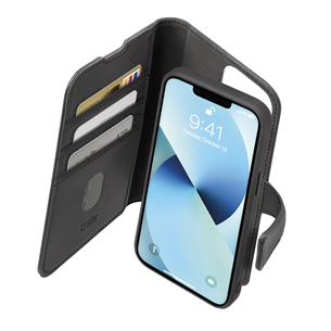 Dėklas SBS Duo Mag Wallet iPhone 14, Black TEBKDETIP1461K