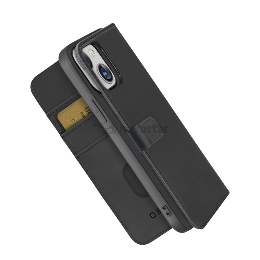 Dėklas SBS Duo Mag Wallet iPhone 14, Black