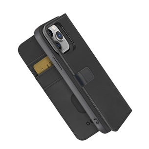 Dėklas SBS Duo Mag Wallet, iPhone 14 Pro, black