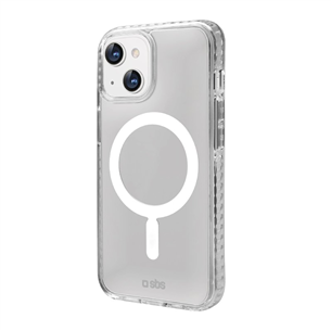 Dėklas SBS Clear Force Mag, iPhone 14 Plus, skaidrus TEMAGCOVIP1467T