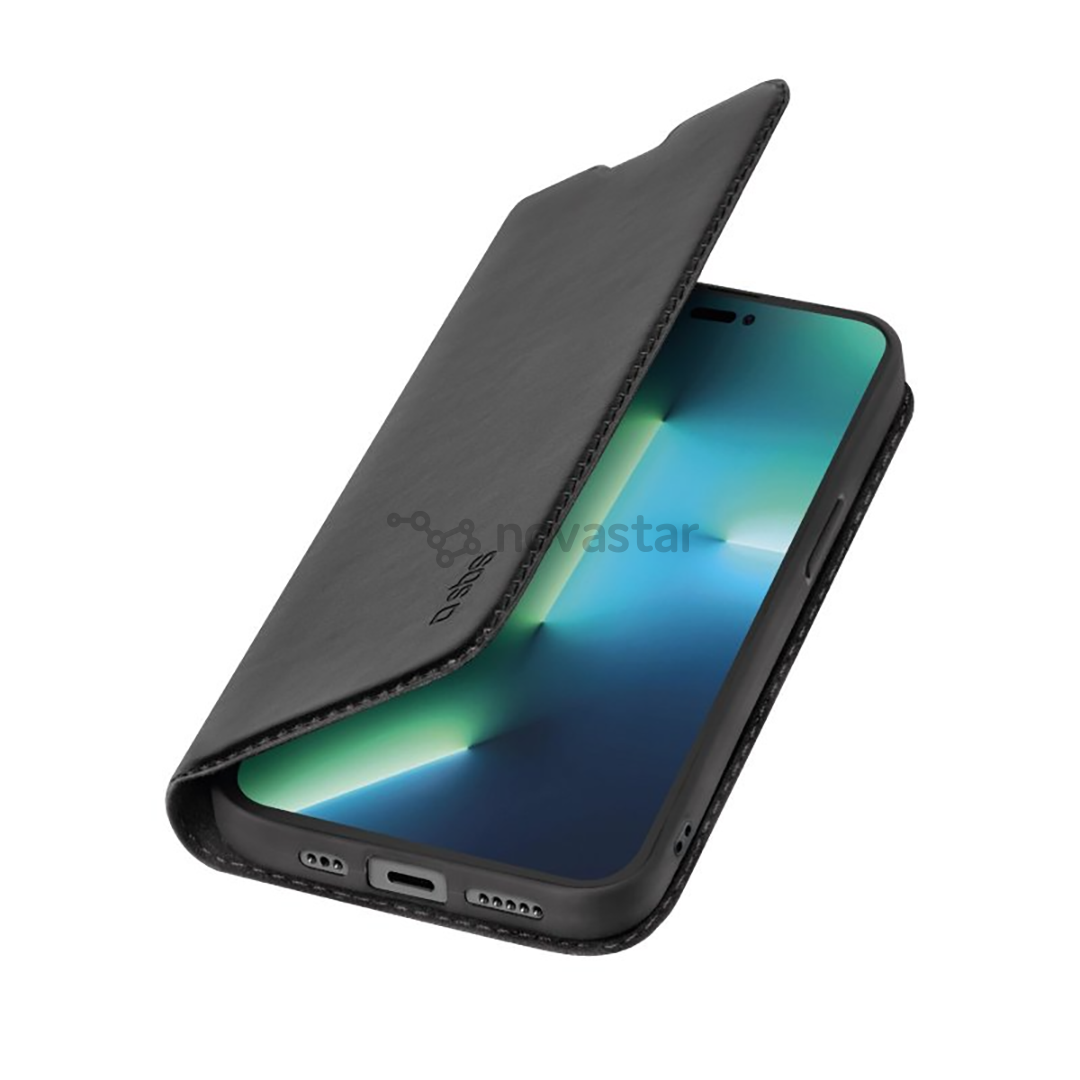 Dėklas SBS Book Wallet Lite iPhone 14 Pro Max, Black