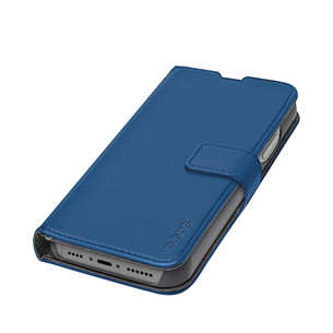 SBS Book Wallet Stand, iPhone 14 Plus, blue - Smartphone case