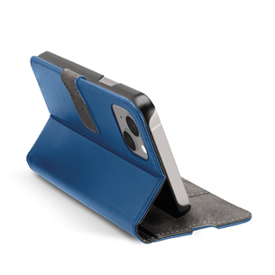 Dėklas SBS Book Wallet Stand iPhone 14 Plus, Blue