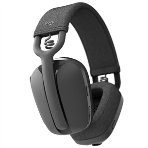 Logitech Zone Vibe 100, черный - Беспроводная гарнитура 981-001213