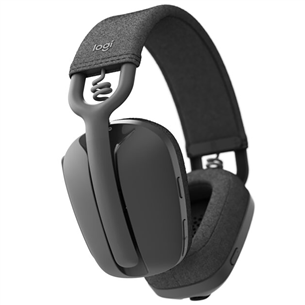 Logitech Zone Vibe 100, black - Wireless headset 981-001213