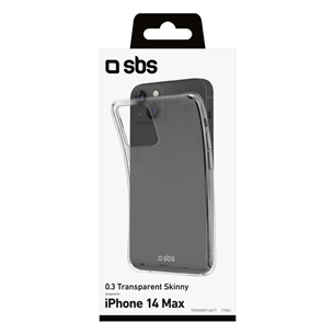 Dėklas SBS Skinny cover iPhone 14 Plus, Silikoninis