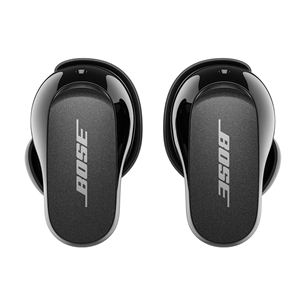 Ausinės Bose QuietComfort Earbuds II, Belaidės, Juodos 870730-0010