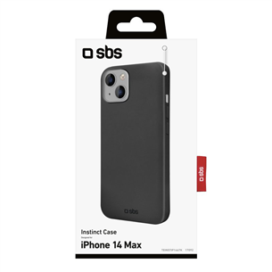 Dėklas SBS Instinct iPhone 14 Plus, Black