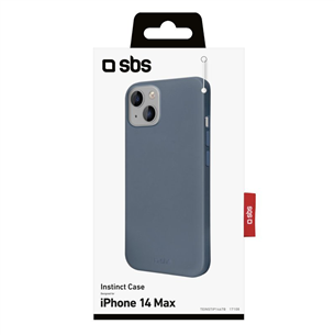 Dėklas SBS Instinct  iPhone 14 Plus, Blue