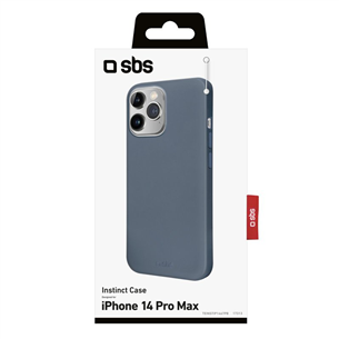 Dėklas SBS Instinct cover, iPhone 14 Pro Max, blue