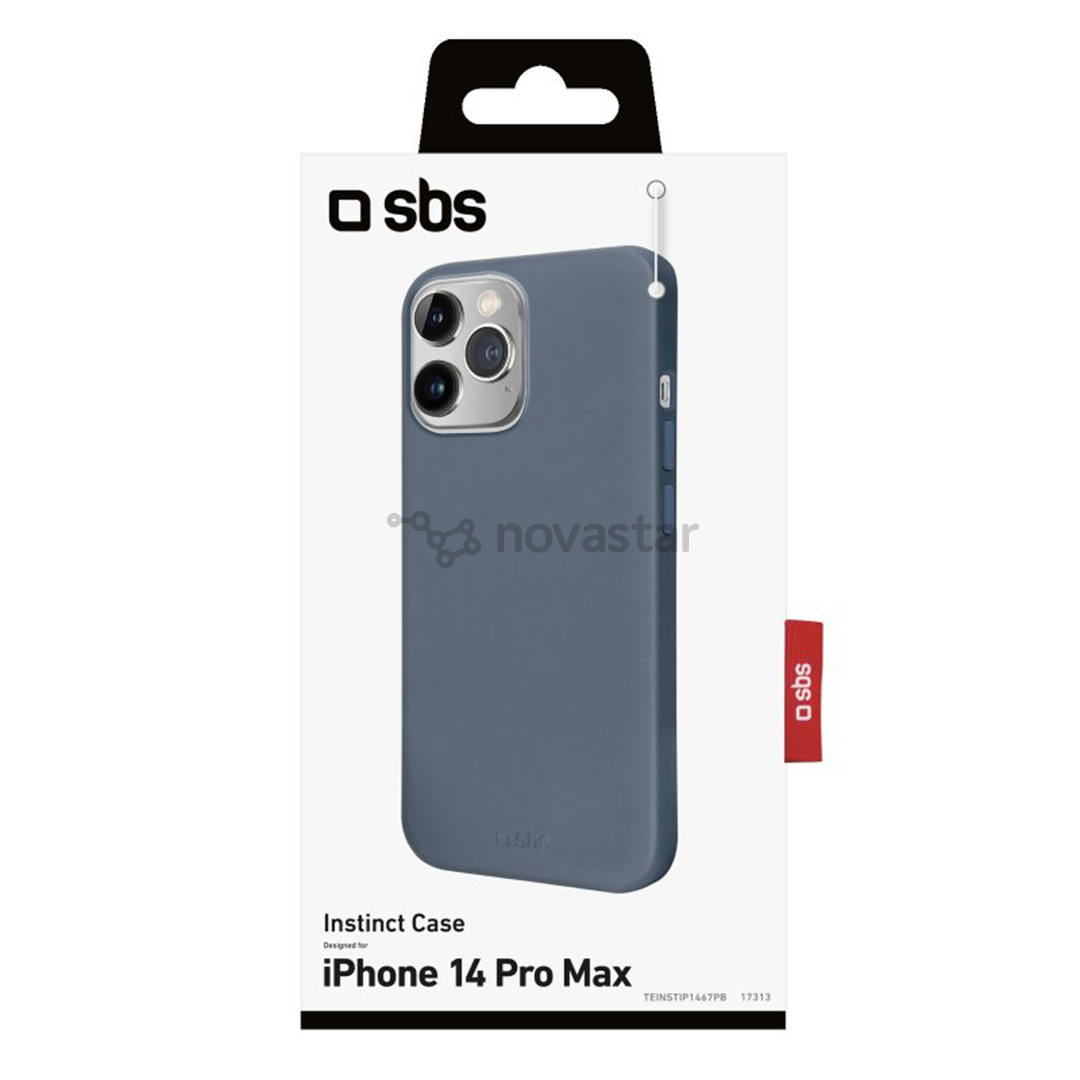 Dėklas SBS Instinct cover, iPhone 14 Pro Max, blue