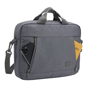 Case Logic Huxton Attaché, 13.3", graphite - Notebook Bag