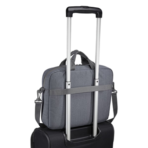 Case Logic Huxton Attaché, 13.3", graphite - Notebook Bag