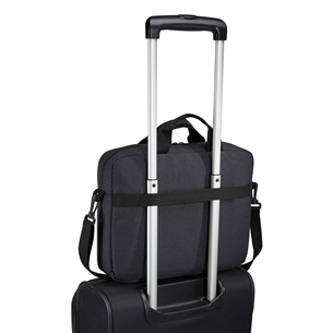 Nešiojamo kompiuterio krepšys Case Logic Huxton Attaché, 13,3'', black