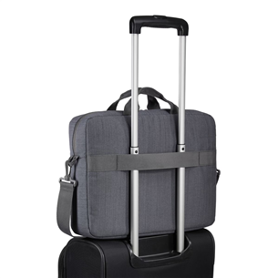 Case Logic Huxton Attaché, 15.6", graphite - Notebook Bag