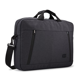 Case Logic Huxton Attaché, 15,6", juodas - Nešiojamojo kompiuterio krepšys