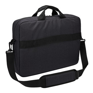 Case Logic Huxton Attaché, 15,6", juodas - Nešiojamojo kompiuterio krepšys