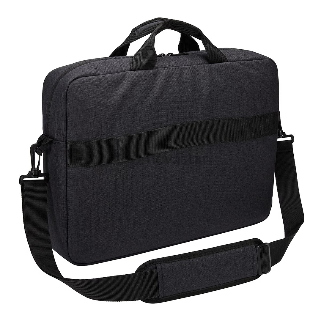 Case Logic Huxton Attaché, 15,6", juodas - Nešiojamojo kompiuterio krepšys