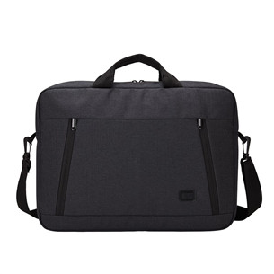 Case Logic Huxton Attaché, 15,6", juodas - Nešiojamojo kompiuterio krepšys