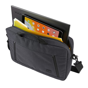 Case Logic Huxton Attaché, 15.6", black - Notebook Bag