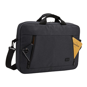 Nešiojamo kompiuterio krepšys Case Logic Huxton Attaché, 15.6", juodas