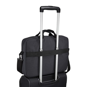 Nešiojamo kompiuterio krepšys Case Logic Huxton Attaché, 15.6", juodas