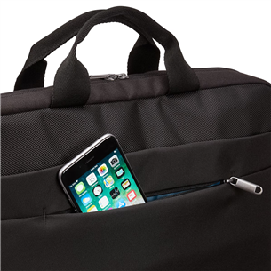 Nešiojamo kompiuterio kuprinė Case Logic Advantage Attaché 15,6", Black