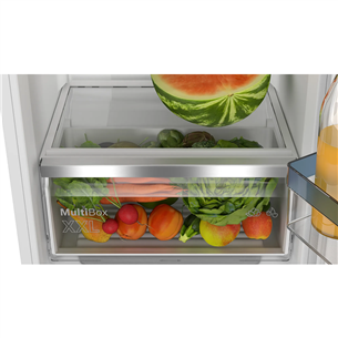 Bosch Serie 4, 204 L, height 123 cm - Built-in Cooler